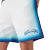 Blaue Sweatshorts mit Farbverlauf Blaue Sweatshorts mit Farbverlauf
