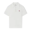 Bouclé-Poloshirt Bouclé-Poloshirt