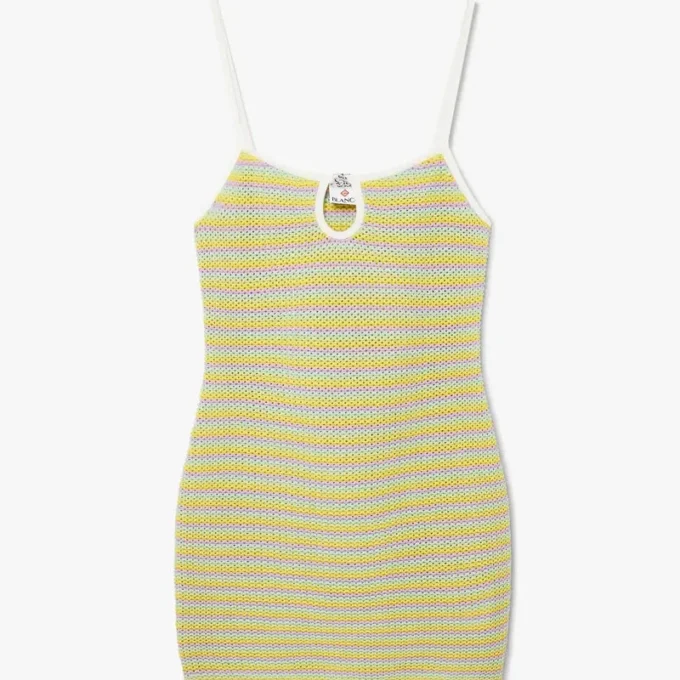 Bourgeois gestreiftes Minikleid Bourgeois gestreiftes Minikleid