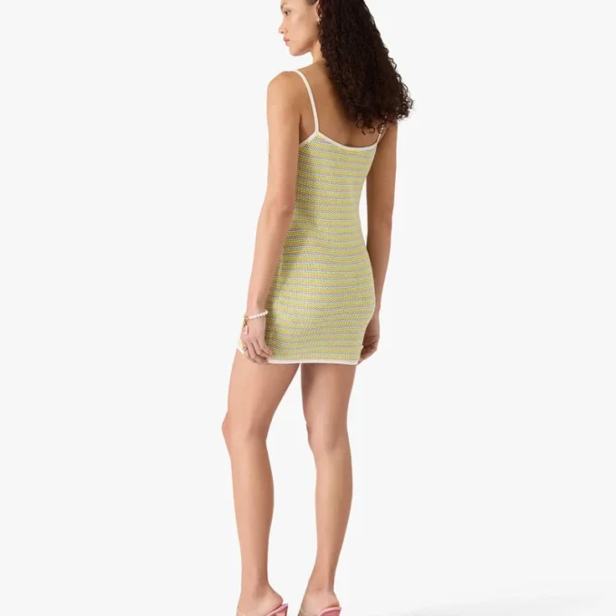 Bourgeois gestreiftes Minikleid Bourgeois gestreiftes Minikleid