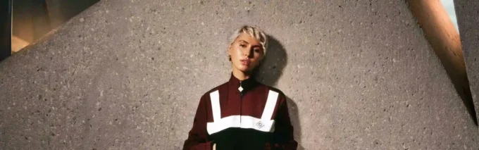 Braune Mini Monogram Weekender