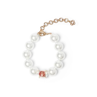 Caged Pearl Armband