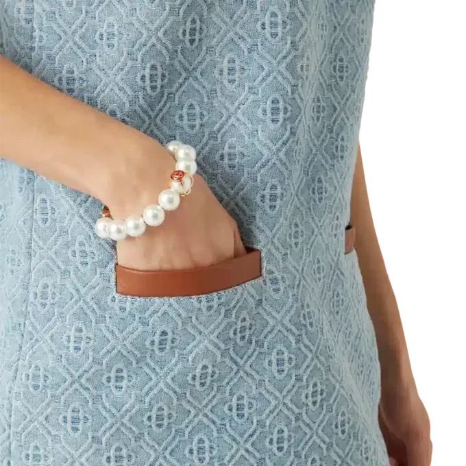 Caged Pearl Armband Caged Pearl Armband