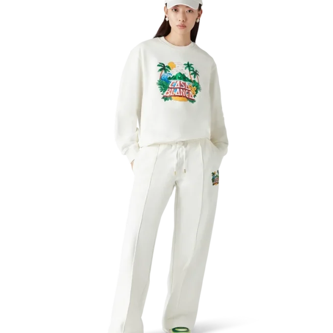 Casa Beach Wave Sweatshirt Casa Beach Wave Sweatshirt