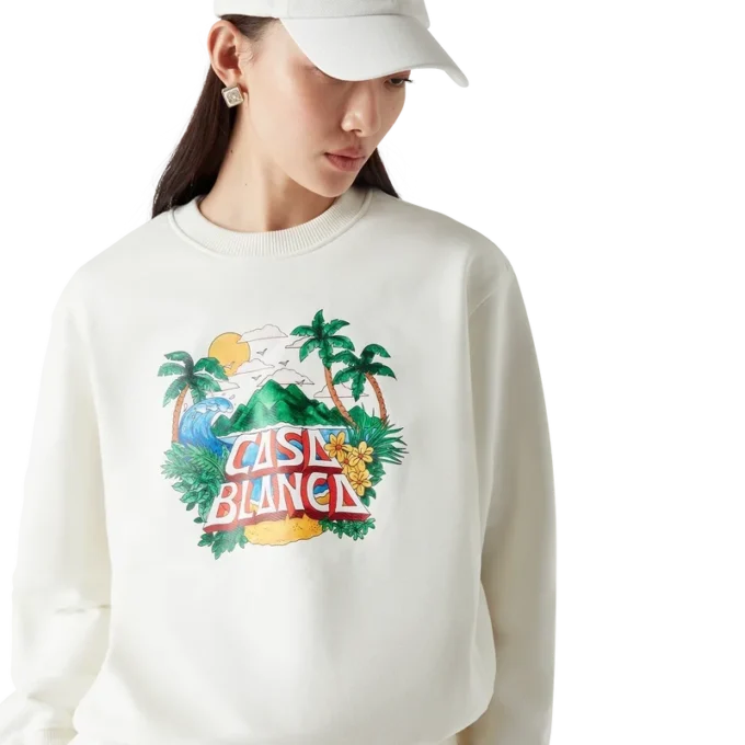 Casa Beach Wave Sweatshirt Casa Beach Wave Sweatshirt
