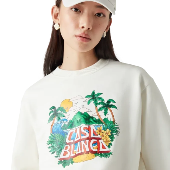 Casa Beach Wave Sweatshirt Casa Beach Wave Sweatshirt