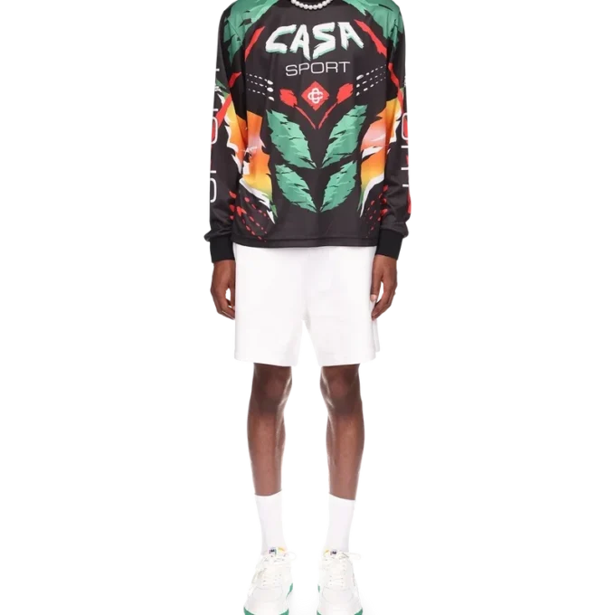 Casa Moto Langarm-T-Shirt Casa Moto Langarm-T-Shirt