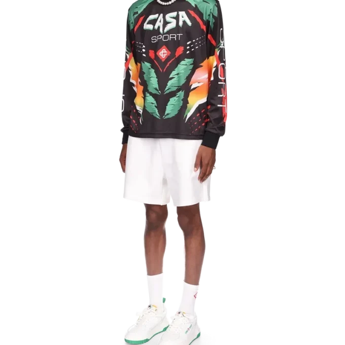 Casa Moto Langarm-T-Shirt Casa Moto Langarm-T-Shirt