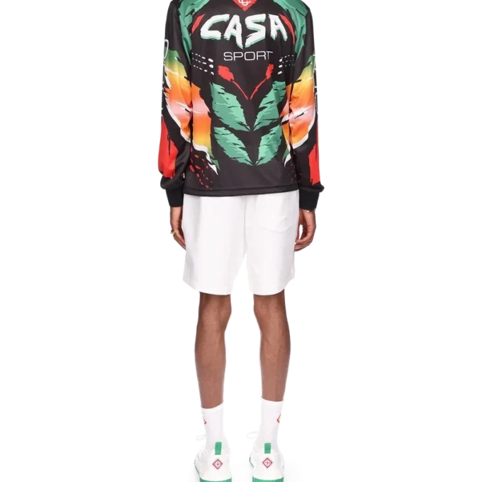 Casa Moto Langarm-T-Shirt Casa Moto Langarm-T-Shirt