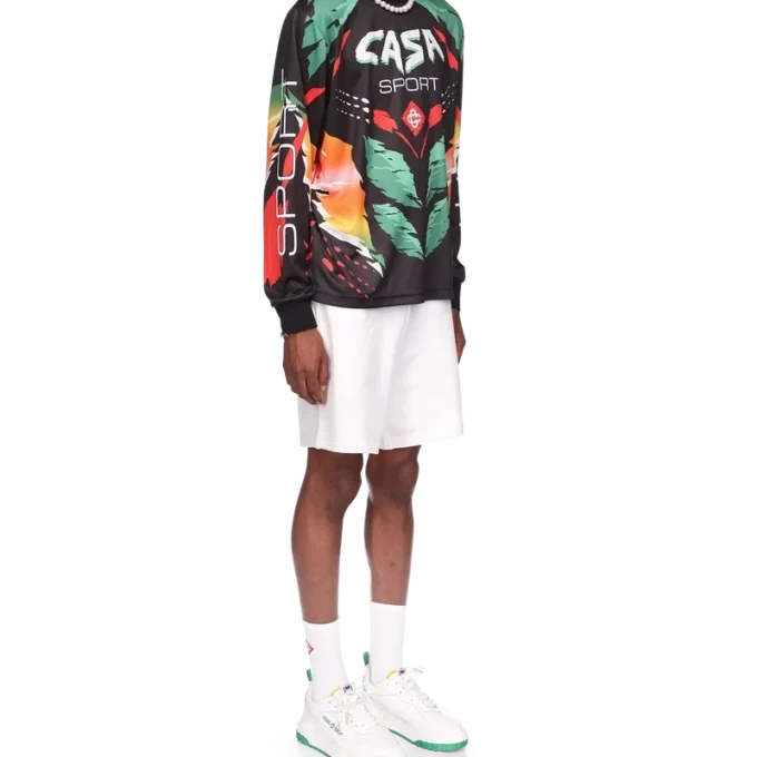 Casa Moto Langarm-T-Shirt Casa Moto Langarm-T-Shirt