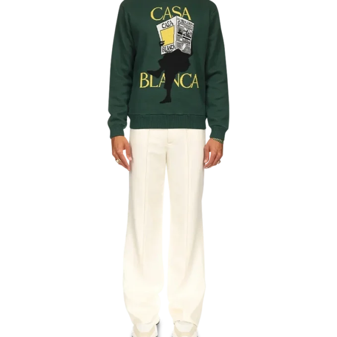 Casa Times Intarsia-Pullover