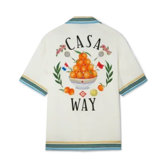 Casa Way Kurzarm-Seidenhemd