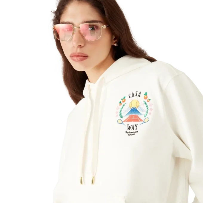 Casa Way Mountain Kapuzenpullover Casa Way Mountain Kapuzenpullover