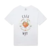Casa Way Orange Mascot Kurzarm-T-Shirt