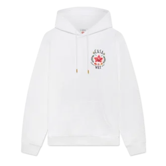 Casa Way Orchid Kapuzen-Sweatshirt