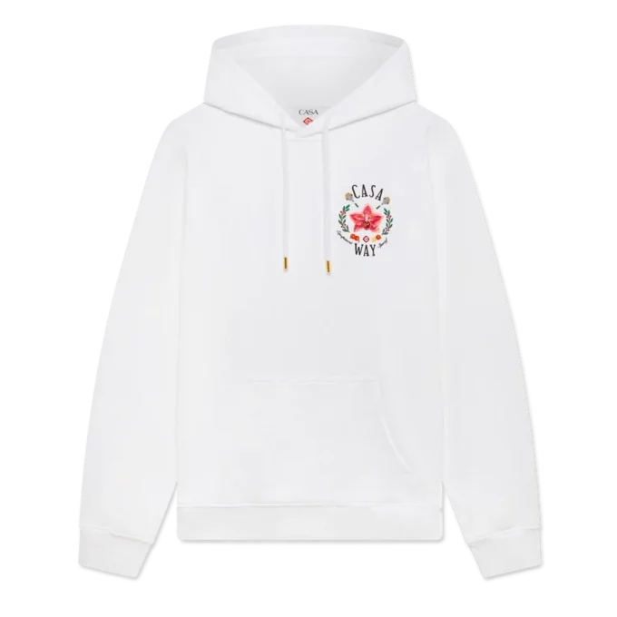 Casa Way Orchid Kapuzen-Sweatshirt