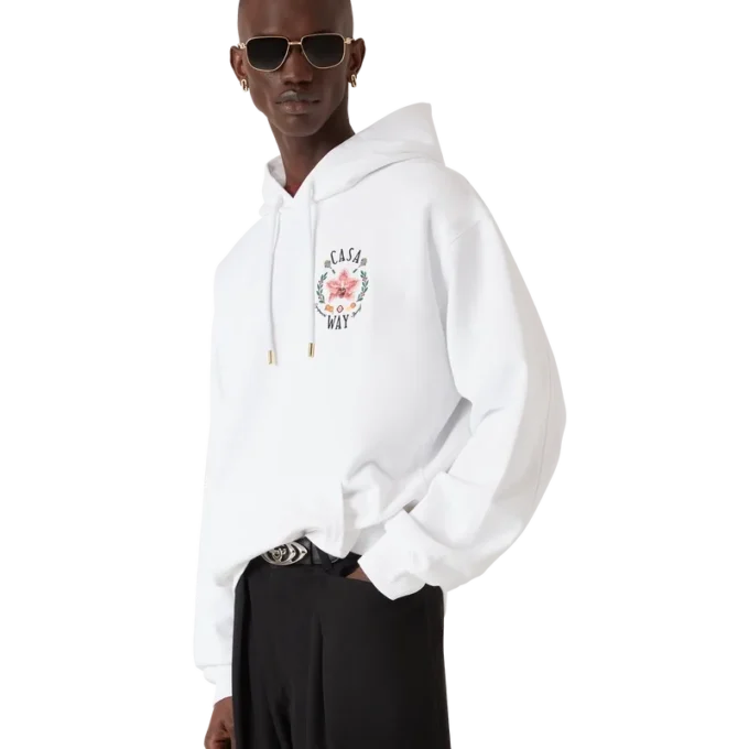 Casa Way Orchid Kapuzen-Sweatshirt