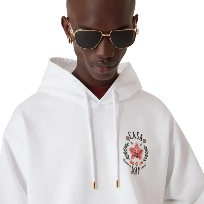 Casa Way Orchid Kapuzen-Sweatshirt