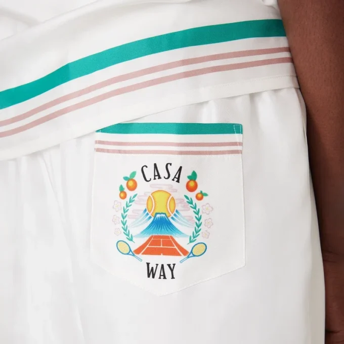 Casa Way Seidenshorts