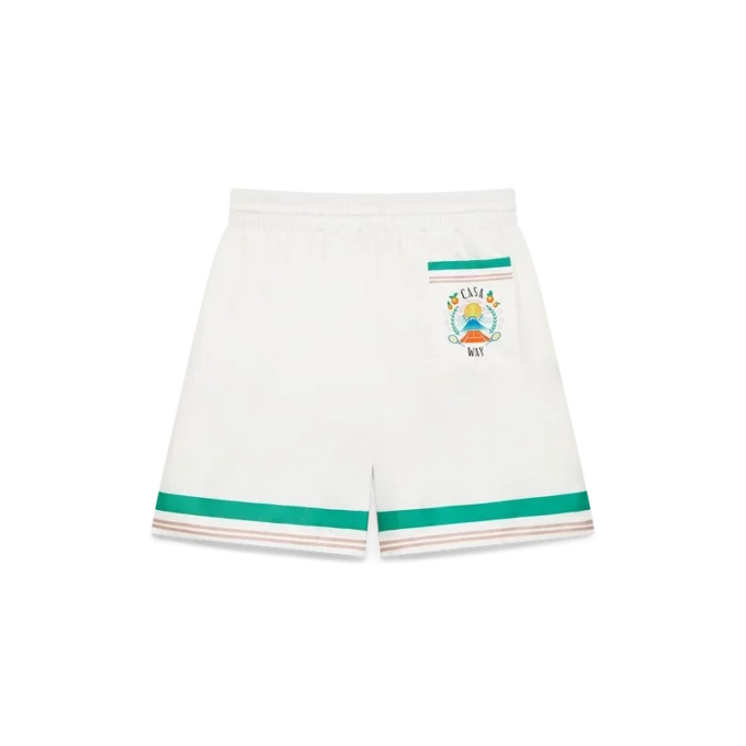 Casa Way Seidenshorts