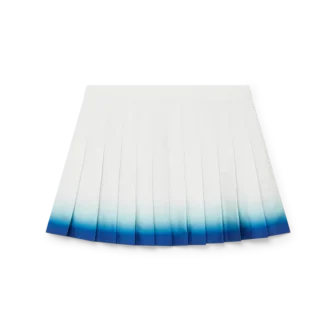 Casa Way Skate-Plisseerock aus Seide