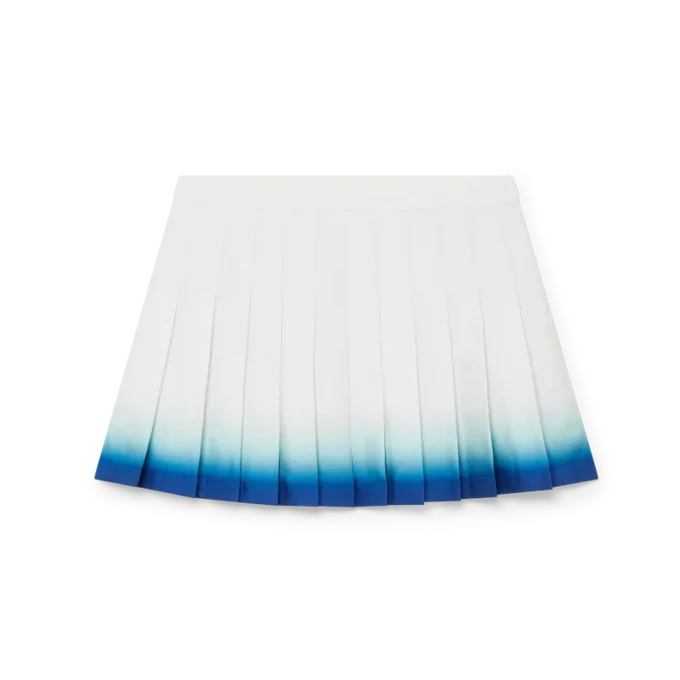 Casa Way Skate-Plisseerock aus Seide