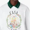 Casa Way Sweatshirt mit Rundhalsausschnitt