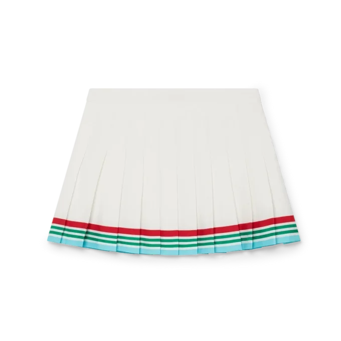 Casa Way World Series Plisseerock aus Seide