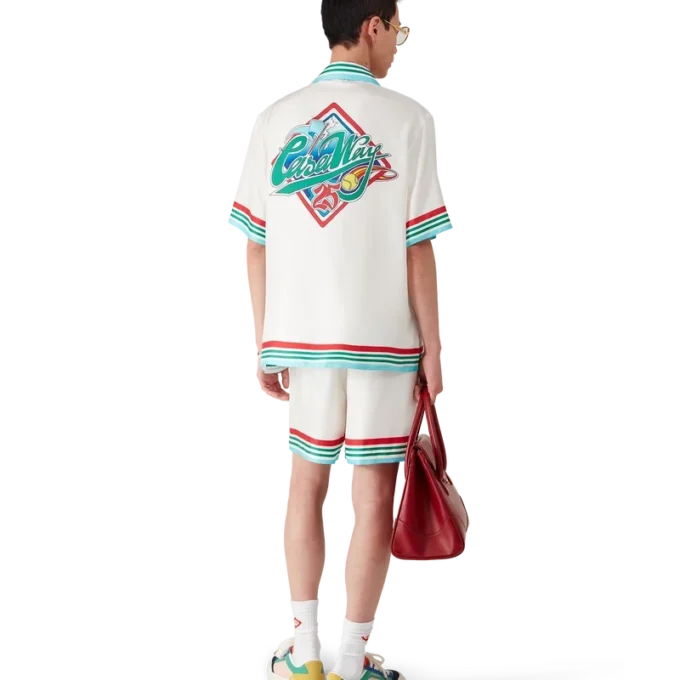 Casa Way World Series Seidenshorts