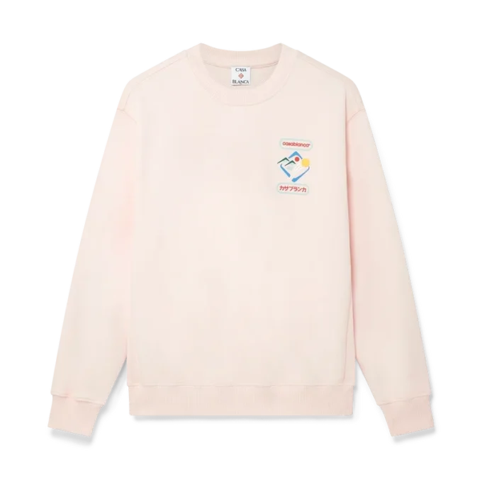 Casablanca Montagne Sportif Sweatshirt