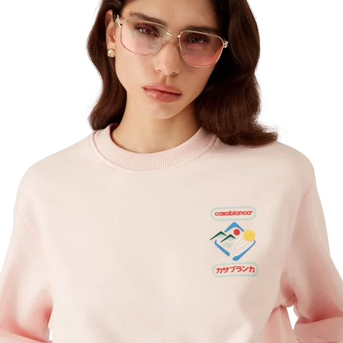 Casablanca Montagne Sportif Sweatshirt