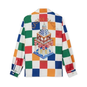 Casablanca Primary Check Hemd