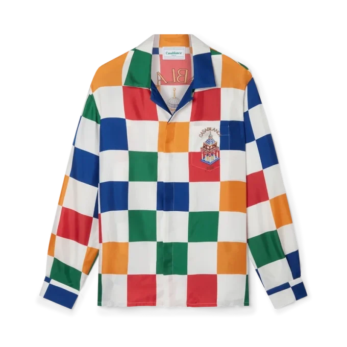 Casablanca Primary Check Hemd