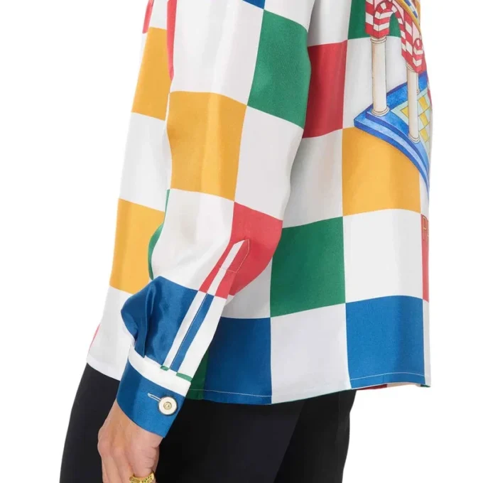 Casablanca Primary Check Hemd