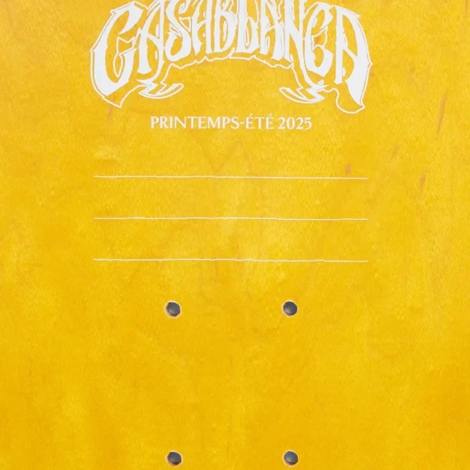 Casablanca Ss25 Cruiser Skateboard-Deck