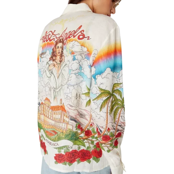 Chateau Langarm-Leinenhemd