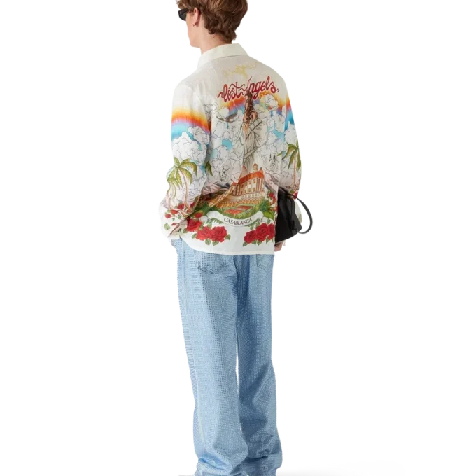 Chateau Langarm-Leinenhemd