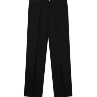 Chino-Hose mit Falten