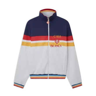 Colour-Block-Trainingsjacke