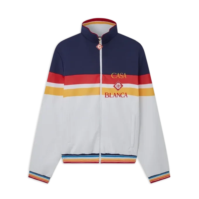 Colour-Block-Trainingsjacke
