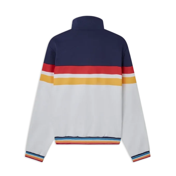Colour-Block-Trainingsjacke