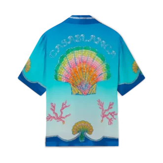 Coquillage Colora Seidenhemd