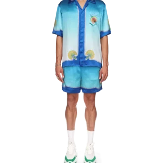 Coquillage Colora Seidenhemd