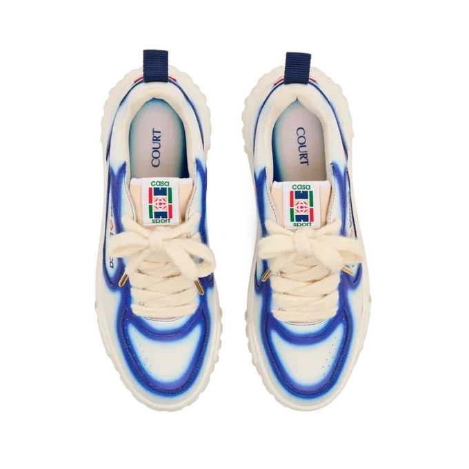 Court Blue Fade Sneaker für Damen