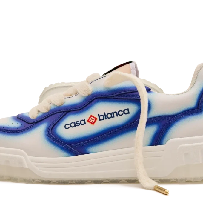 Court Blue Fade Sneaker für Damen