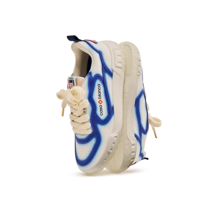 Court Blue Fade Sneaker für Damen