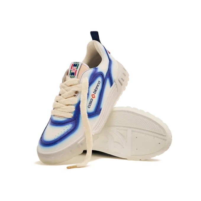 Court Blue Fade Sneaker für Damen