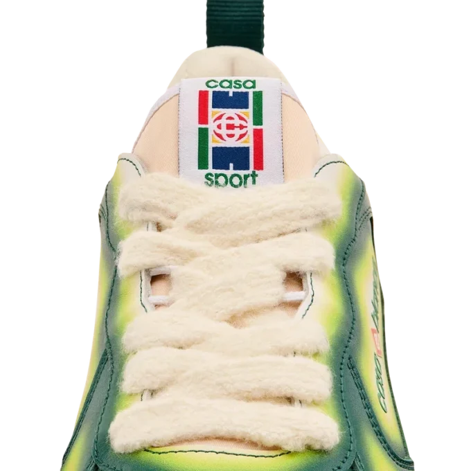 Court Green Fade Sneaker für Damen