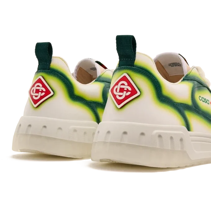 Court Green Fade Sneaker für Damen