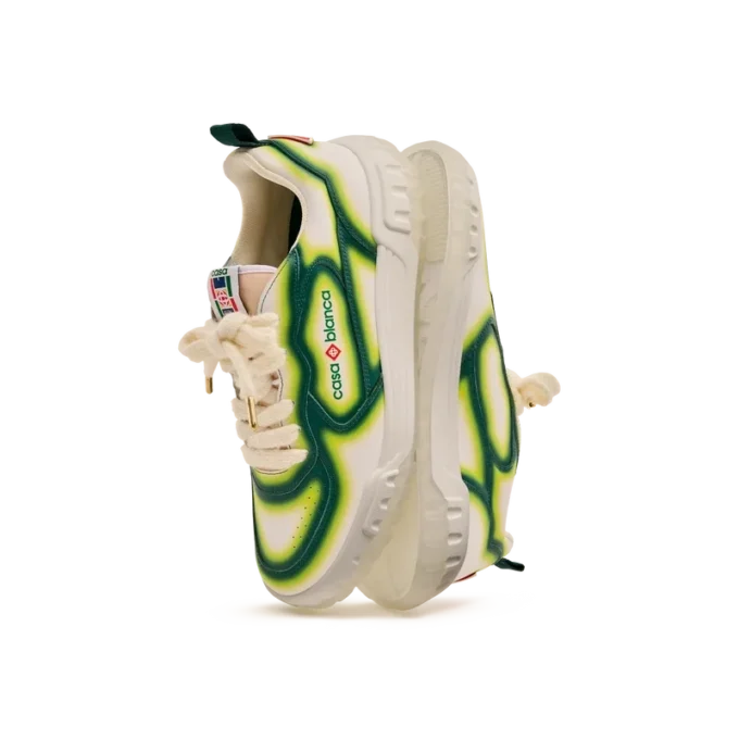 Court Green Fade Sneaker für Damen